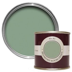 Farrow & Ball Estate Breakfast room green No. 81 Emulsion Paint 100ml Tester pot