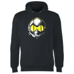 Ant-Man And The Wasp Hope Mask Hoodie - Black - XL