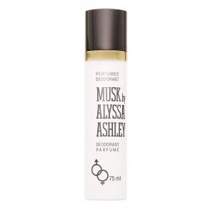 Alyssa Ashley Musk Deodorant Spray 75ml