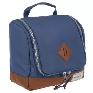 Stamford Toiletry Bag (One Size) (Dark Denim/Stellar Blue/Brown)
