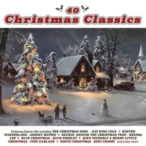 40 Christmas Classics by Various Artists CD Album