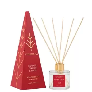 Stoneglow Nutmeg, Ginger & Spice Diffuser 100ml