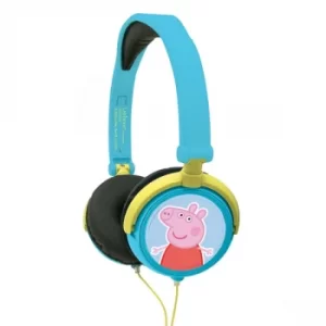 Lexibook HP015PP Peppa Pig Stereo Kids Headphones