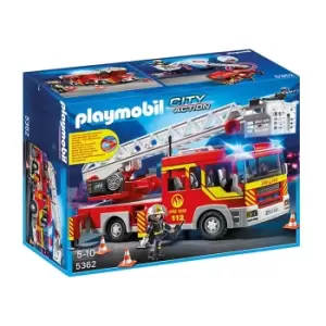 Playmobil Ladder Unit with Lights and Sound (5362)
