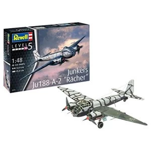 Junkers Ju188 A-2 R&auml;cher Revell Model Kit