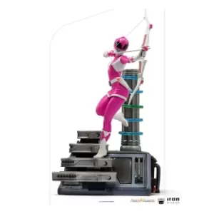 Power Rangers BDS Art Scale Statue 1/10 Pink Ranger 23cm