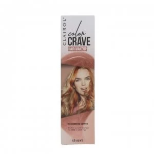 Clairol Color Crave 45ml Washout Hair Makeup Shimmering Copper - Shimmering Copp