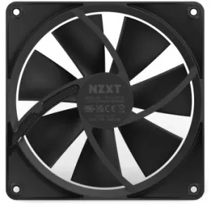 NZXT F140 RGB Computer case Fan 14cm Black