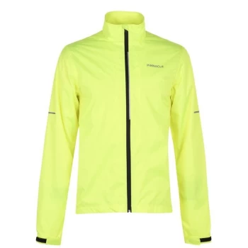 Pinnacle Performance Cycling Jacket Mens - Yellow