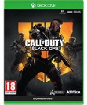 Call of Duty Black Ops 4 Xbox One Game