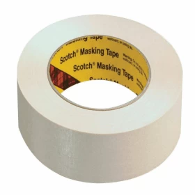 Scotch Masking Tape 48mm x 50m - White (1 Pack)