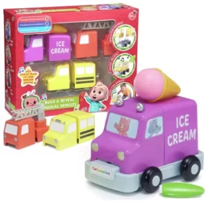 Cocomelon Build and Sound Electronic Learning Vehicle