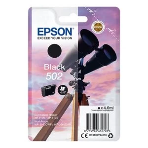 Epson Binoculars 502 Black Ink Cartridge