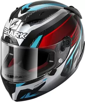 Shark Race-R Carbon Pro Aspy Helmet, carbon-blue, Size XS, carbon-blue, Size XS