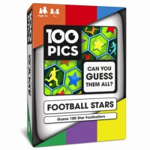 100 PICS: Football Stars Card Game