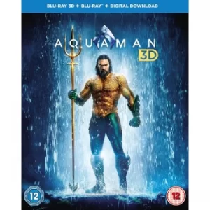 Aquaman 3D Bluray