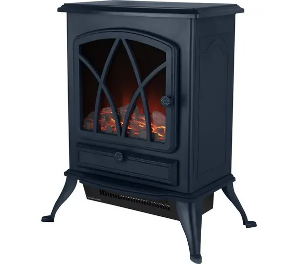 WARMLITE Stirling WL46018MB Electric Stove Fire - Midnight Blue 5056462301532