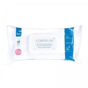 Clinell Contiplan All In One Cleansing Cloths - 25 Cloths