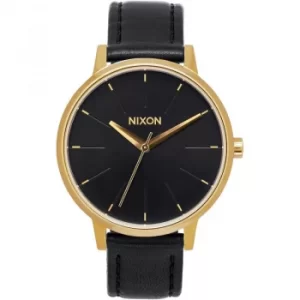 Ladies Nixon The Kensington Leather Watch