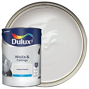 Dulux Polished Pebble Matt Emulsion Paint 5L