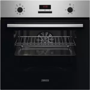 Zanussi Series 20 Multifunction Electric Single Oven - Stainless Steel