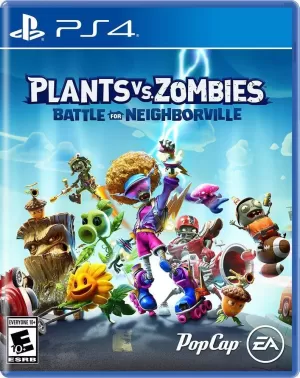 Plants vs Zombies Battle for Neighborville PS4 Game