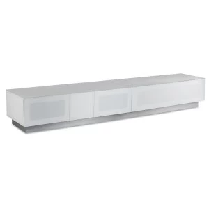 Alphason ELEMENT MODULAR 2100 WH Contemporary Design Stand for TVs Up To 90" in White