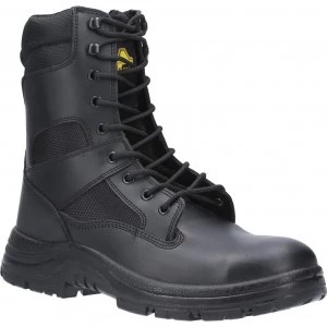 Amblers Mens Safety FS008 Water Resistant Hi Leg Safety Boots Black Size 4