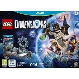 Lego Dimensions Wii U Starter Pack