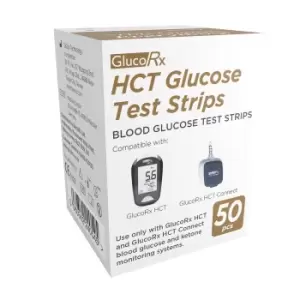GlucoRx Hct Glucose Test Strips