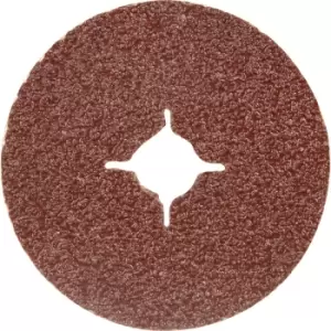 Toolpak Fibre Sanding Discs 115mm 24 Grit (10 Pack) Steel