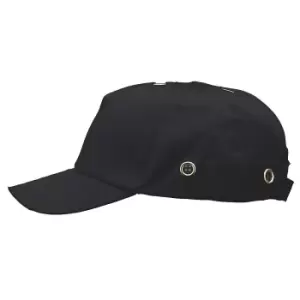 VOSS HELME Bump cap, fabric cover, black