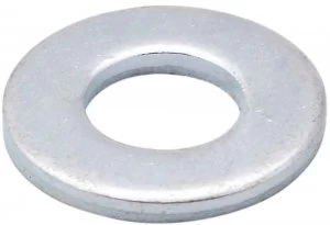 Select Hardware Washers Steel Bright Zinc Plated M10 10 Pack