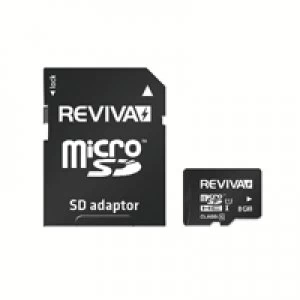 Reviva 8GB Micro SDHC Memory Card