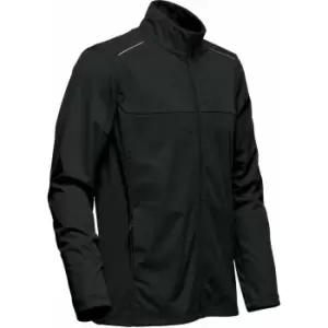 Stormtech Mens Greenwich Lightweight Softshell Jacket (2XL) (Black)