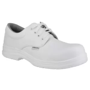 Amblers FS511 White Unisex Safety Shoes (7 UK) (White)
