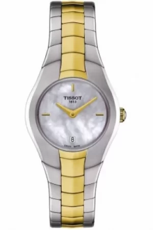 Ladies Tissot T-Round Watch T0960092211100