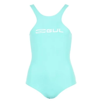 Gul Logo Swimsuit Ladies - Aqua