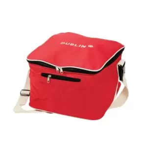Dublin Imperial Hat Bag - Red