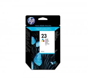 HP 23 Tri Colour Ink Cartridge