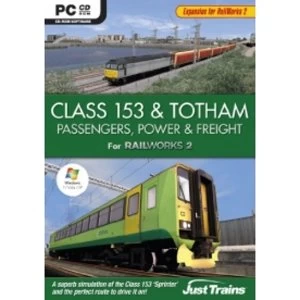 Class 153 and Totham Passengers Power and Freight Expansion Pack Game