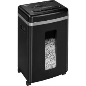 Fellowes Microshred 450M Document shredder Particle cut 2 x 12mm 22 l No. of pages (max.): 9 Safety level (document shredder) 5 Also shreds Paper clip