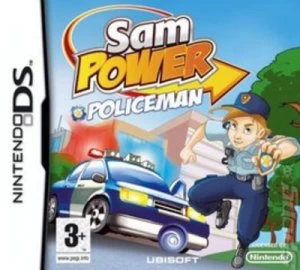 Sam Power Police Man Nintendo DS Game