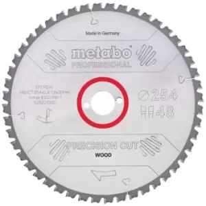 Metabo 628225000 Circular saw blade 315mm Number of cogs: 84