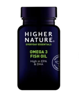 Higher Nature Omega 3 Fish Oil 1000Mg Capsules - 90s