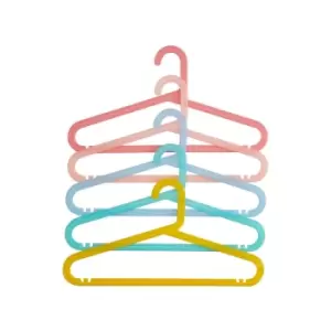 Premier Housewares Spectrum Multicoloured Hangers