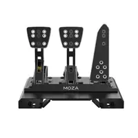 Moza Racing MOZA RS04 - Pedals - PC - 100 kg - Wired - USB - Black...