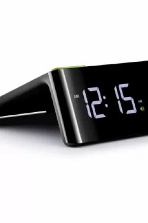 Braun Clocks Bedside LCD Alarm Clock BNC016BKUK
