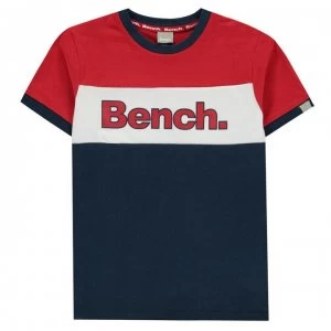 Bench Young T-Shirt Junior Boys - Navy