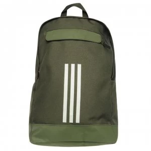 adidas Classic 3 Stripe Backpack - Night Cargo